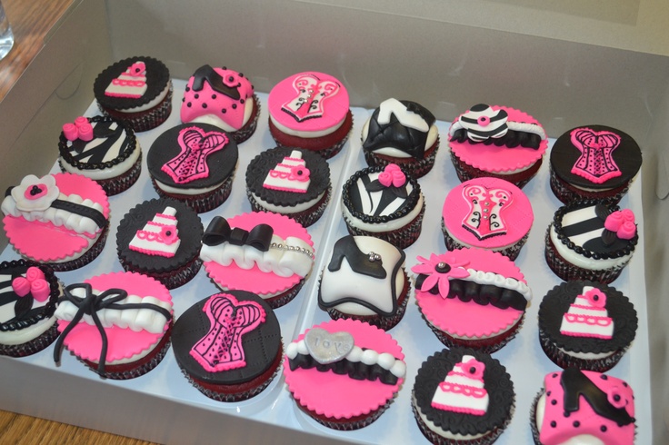 Bachelorette Party Cupcake Cake