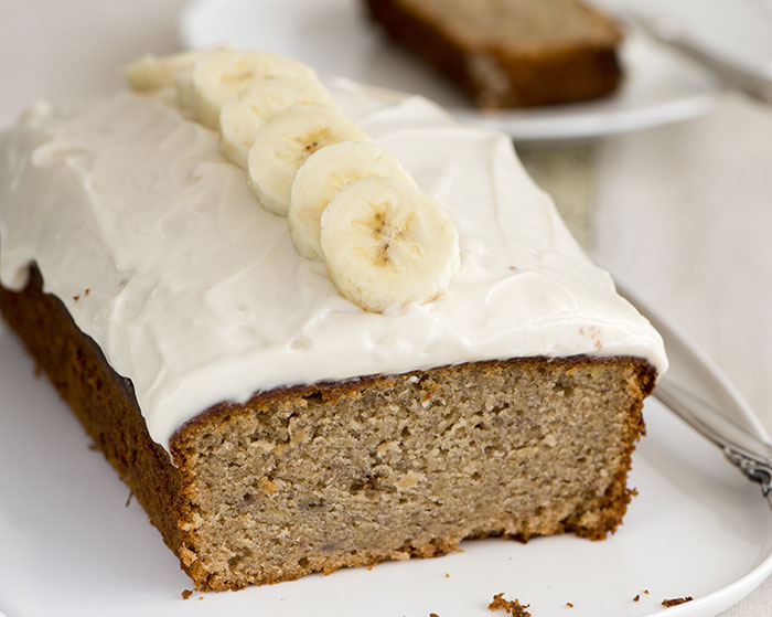 Banana Bread with Frosting Recipes