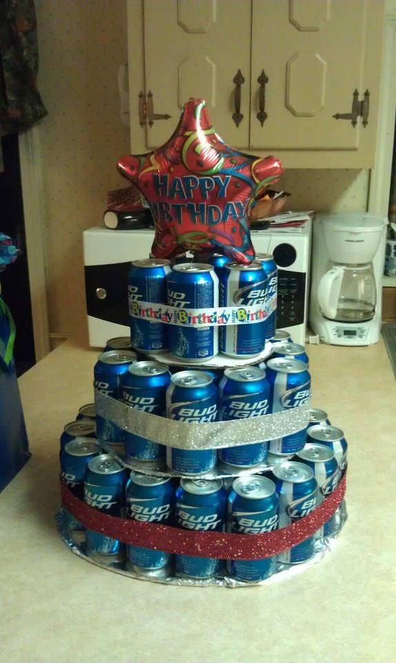 Beer Birthday Cake Ideas