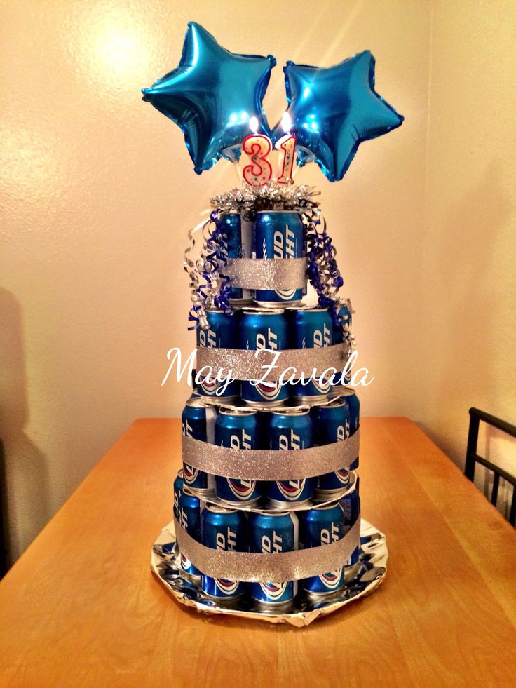 Beer Birthday Cake Ideas