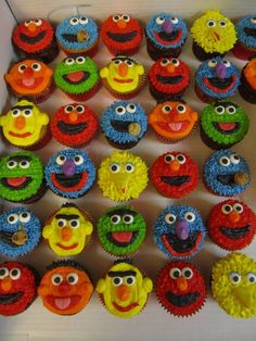 Bert Sesame Street Birthday Cake