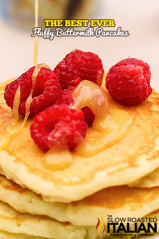 Best Fluffy Buttermilk Pancakes Best Fluffy Buttermilk Pancakes