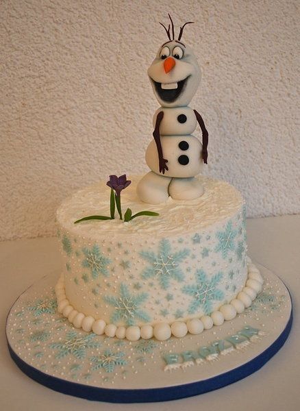 Birthday Cake Frozen Olaf