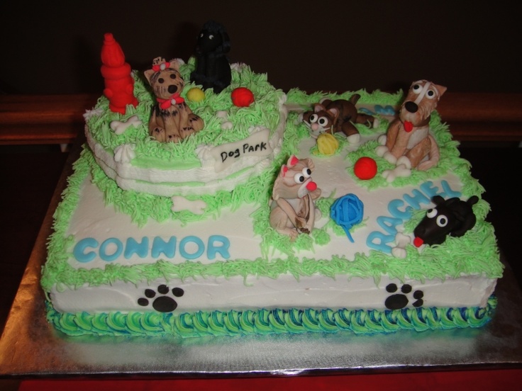 Birthday Cakes Dog Theme Park