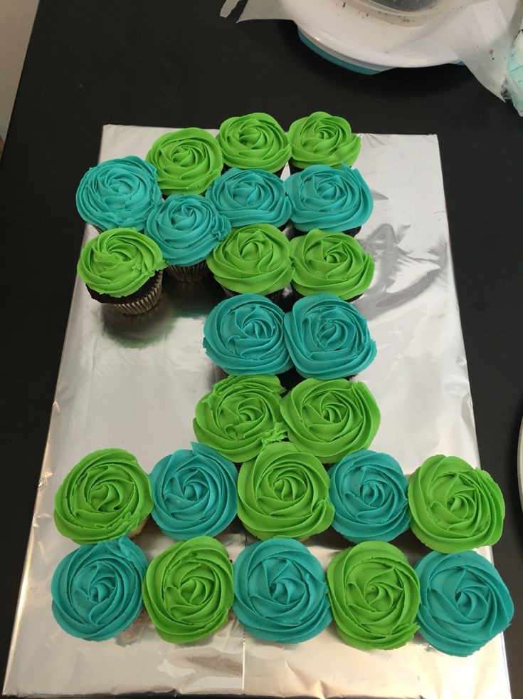 Birthday Cupcake Cakes Shape