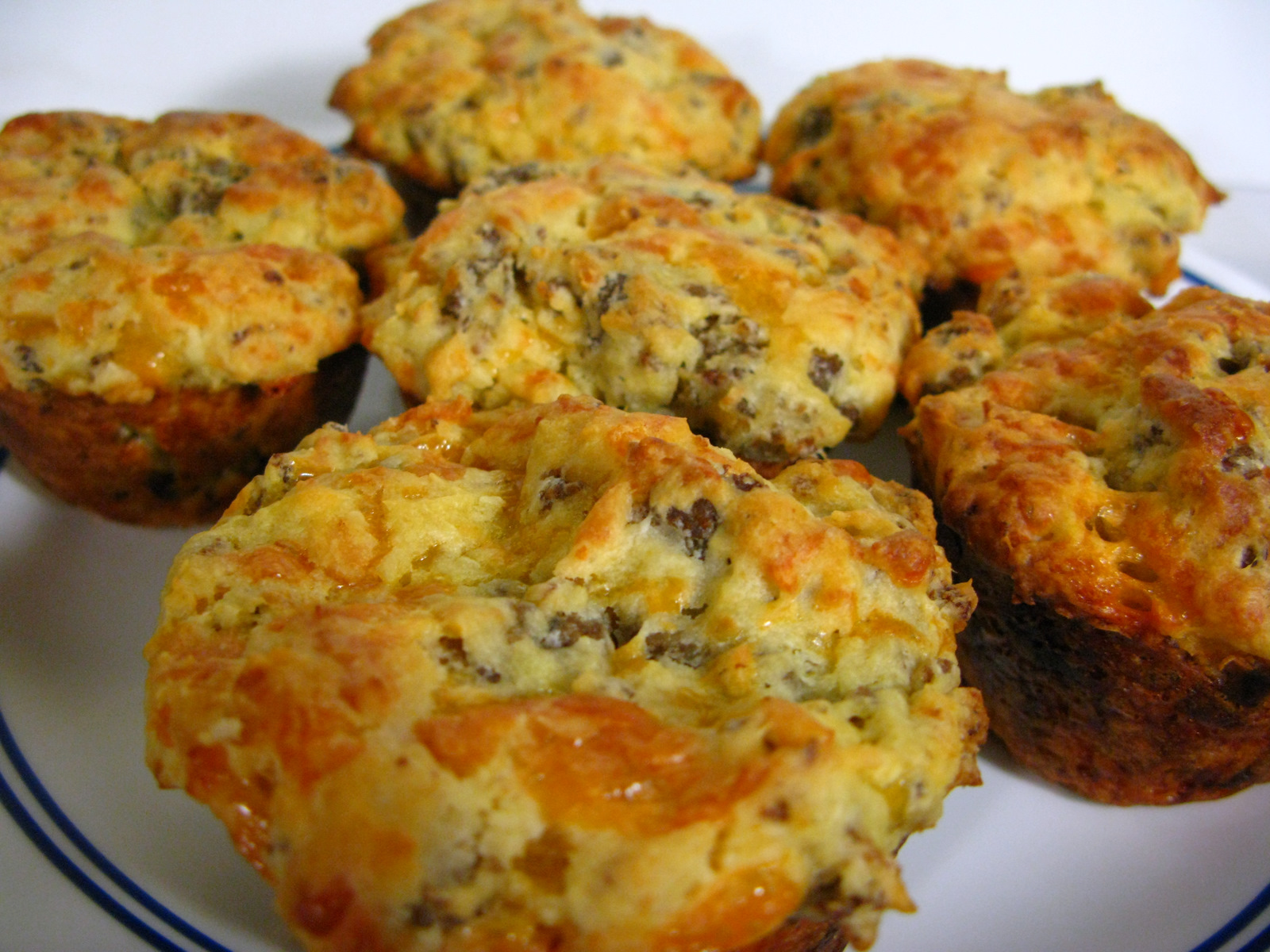 Bisquick Sausage Cheese Muffin Recipe