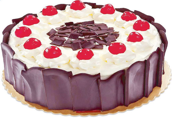 Black Forest Cake Red Ribbon