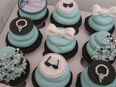 Breakfast at Tiffany's Cupcakes