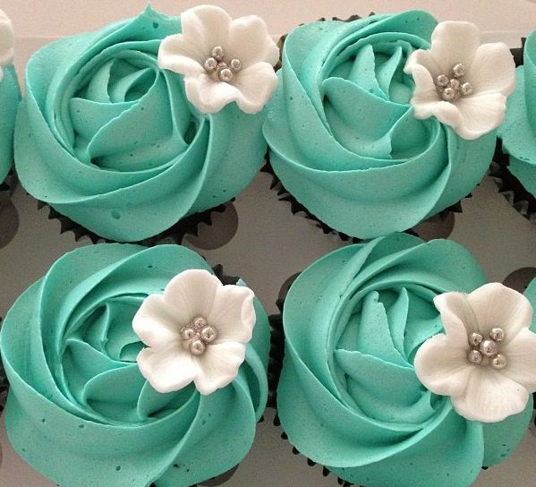 Breakfast at Tiffany's Cupcakes