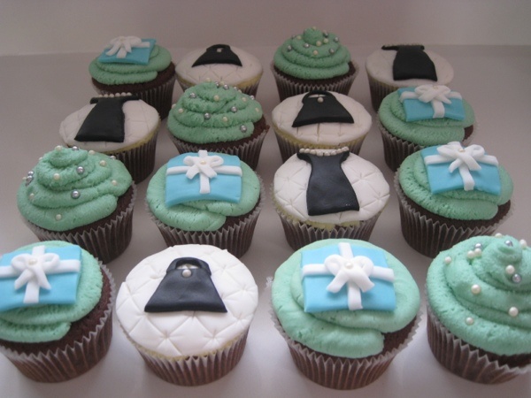 Breakfast at Tiffany's Cupcakes