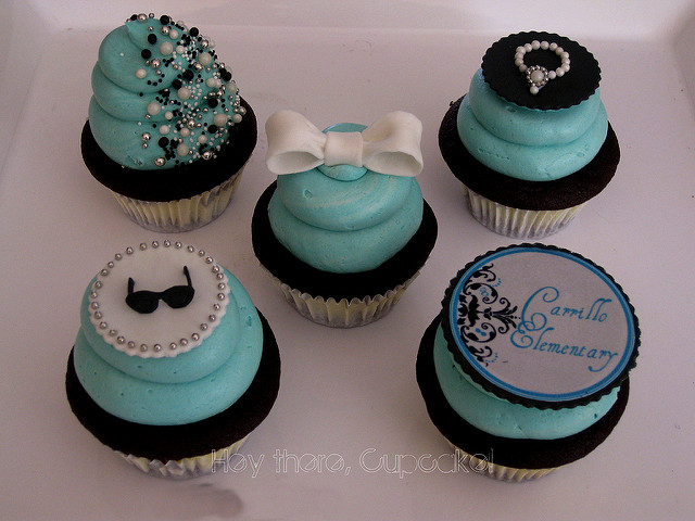 Breakfast at Tiffany's Cupcakes