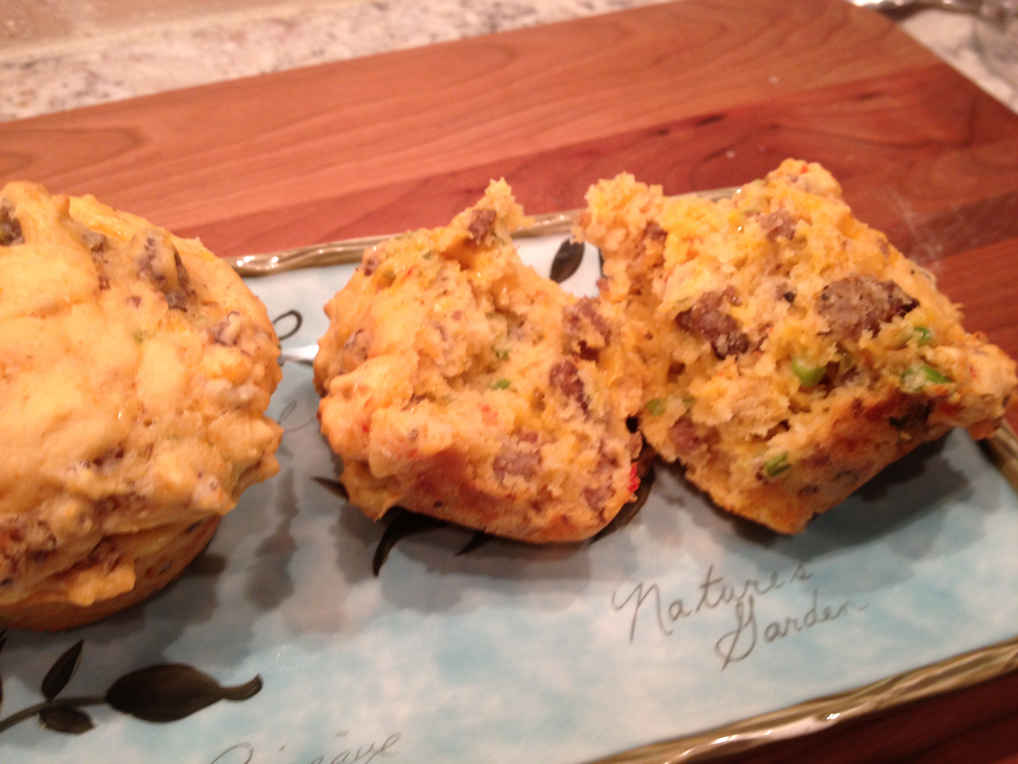 Breakfast Sausage Muffins Bisquick