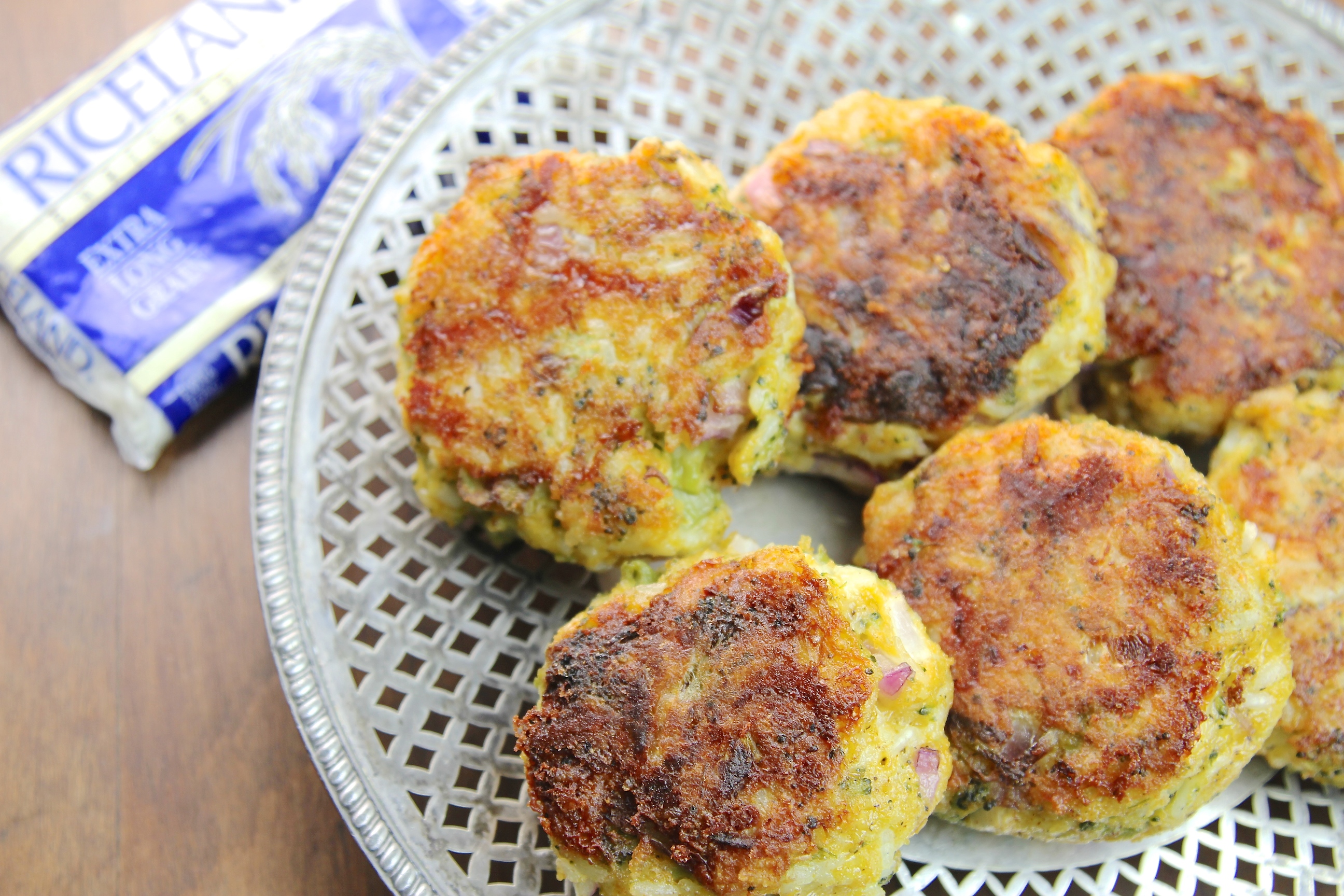 Broccoli Cheese Cakes