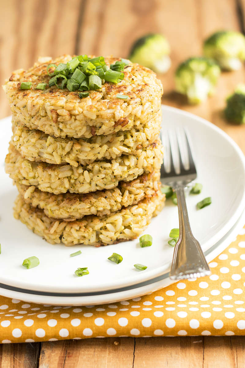 6 Photos of Broccoli Cheese Rice Cakes