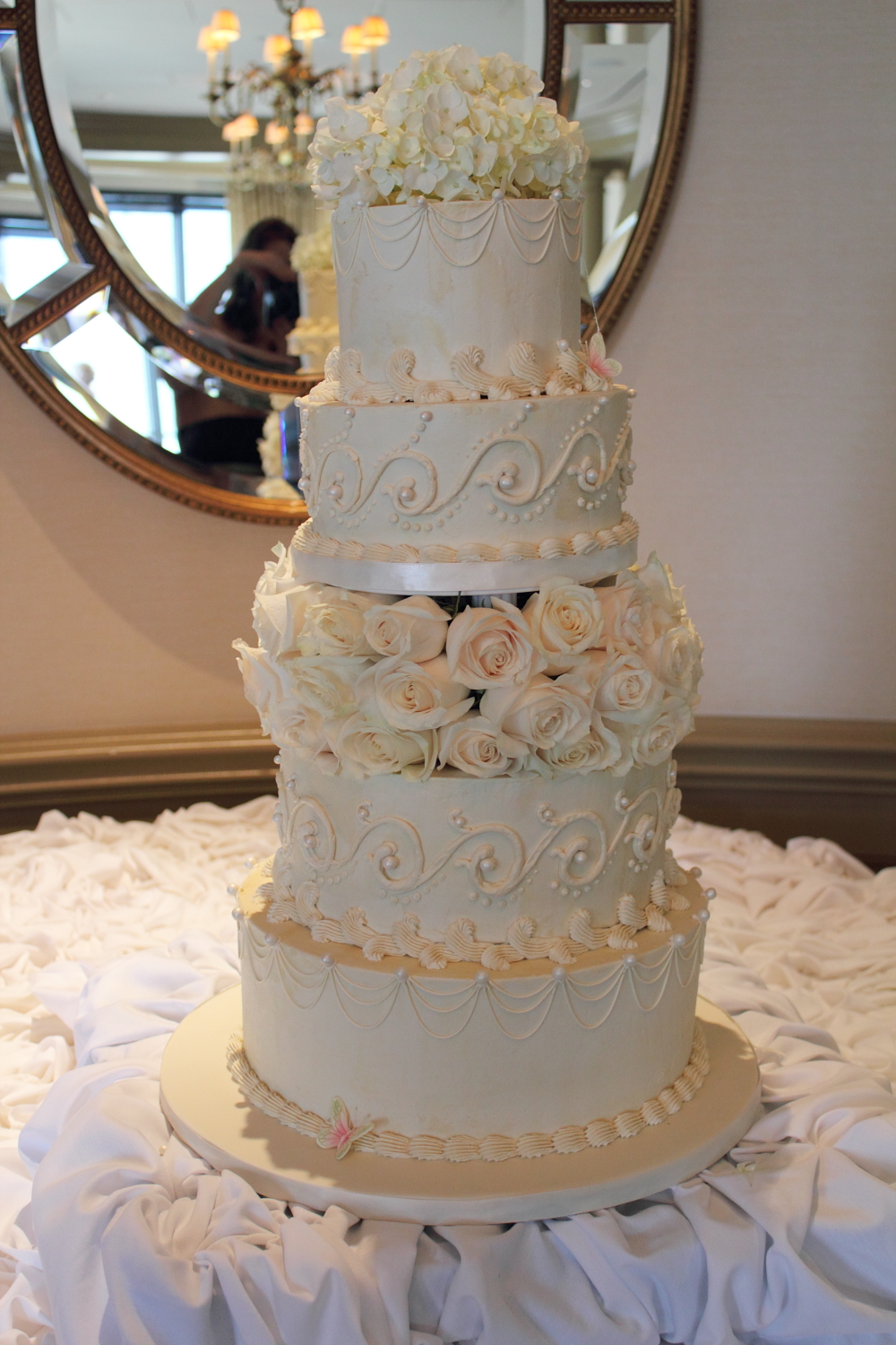 Buttercream Wedding Cake