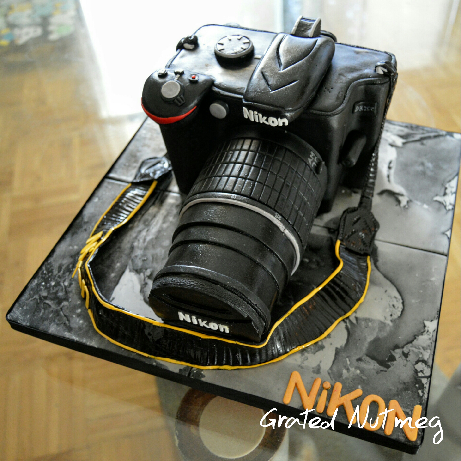 Camera Cake