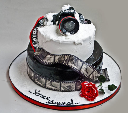 Camera Cake