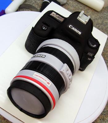 Camera Cake