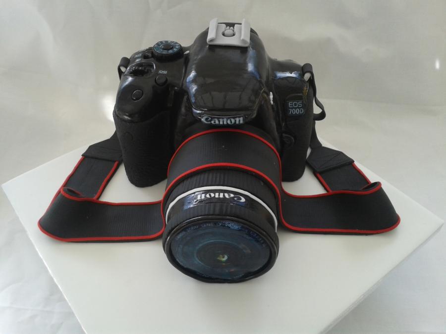 Camera Cake