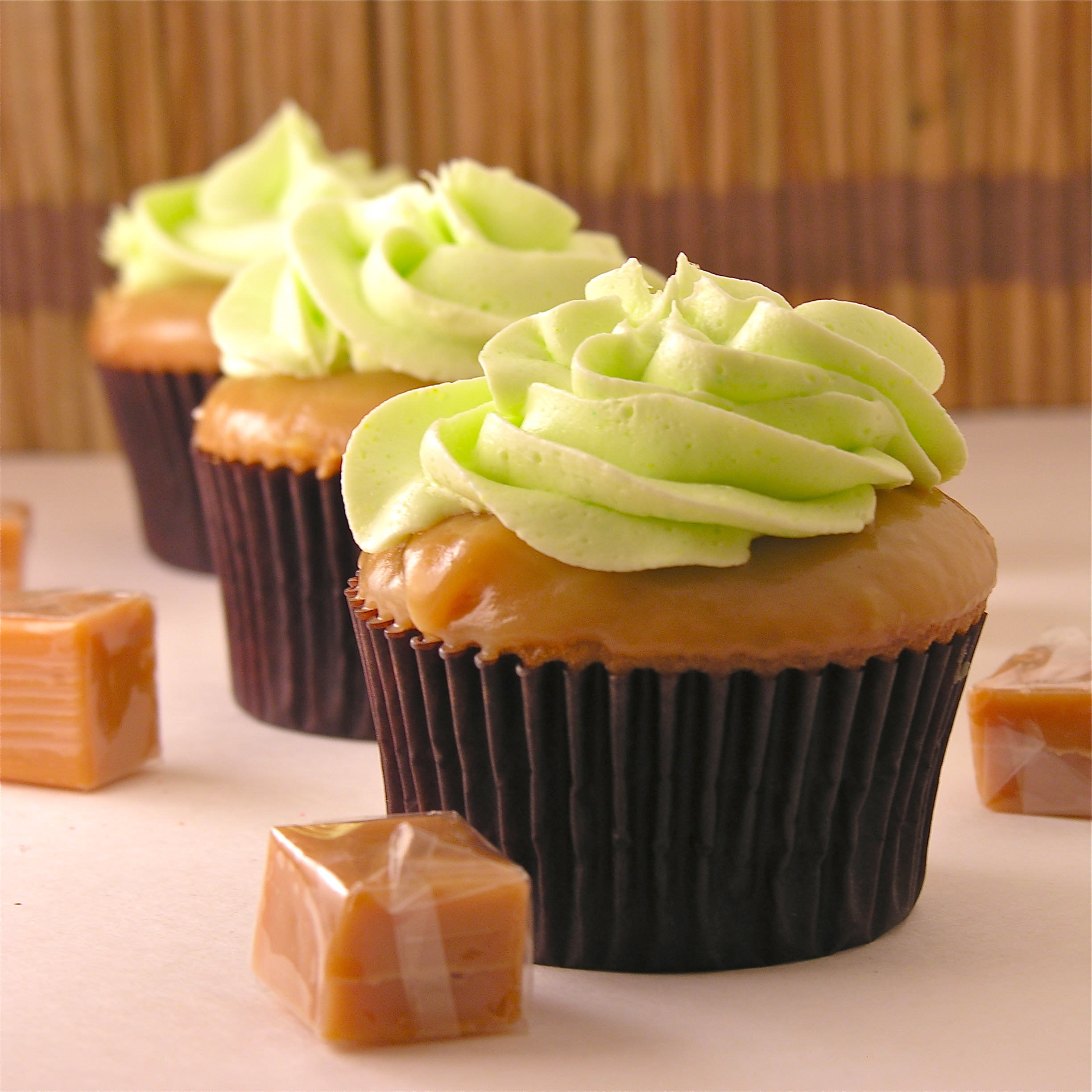 Caramel Apple Cupcakes Caramel Apple Cupcakes