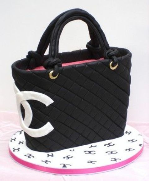 Chanel Purse Cake