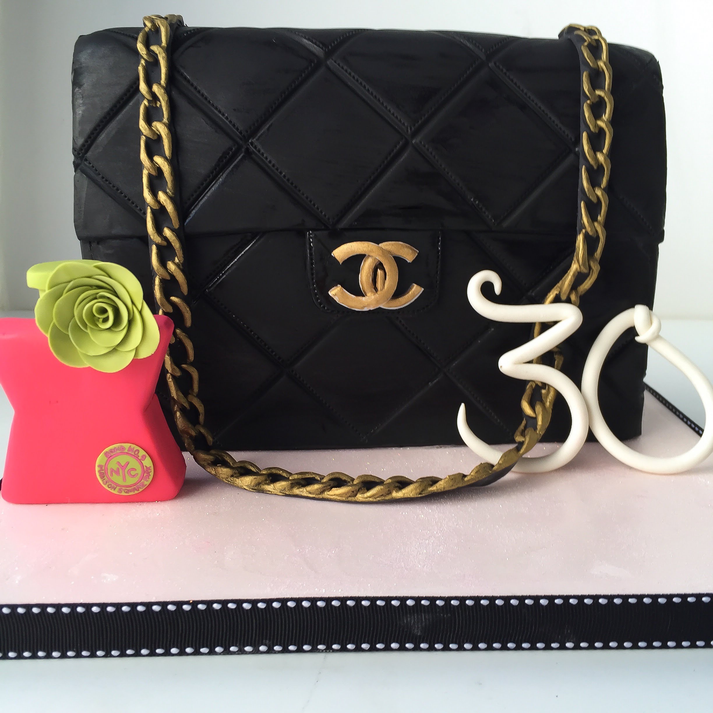 Chanel Purse Cake Chanel Purse Cake