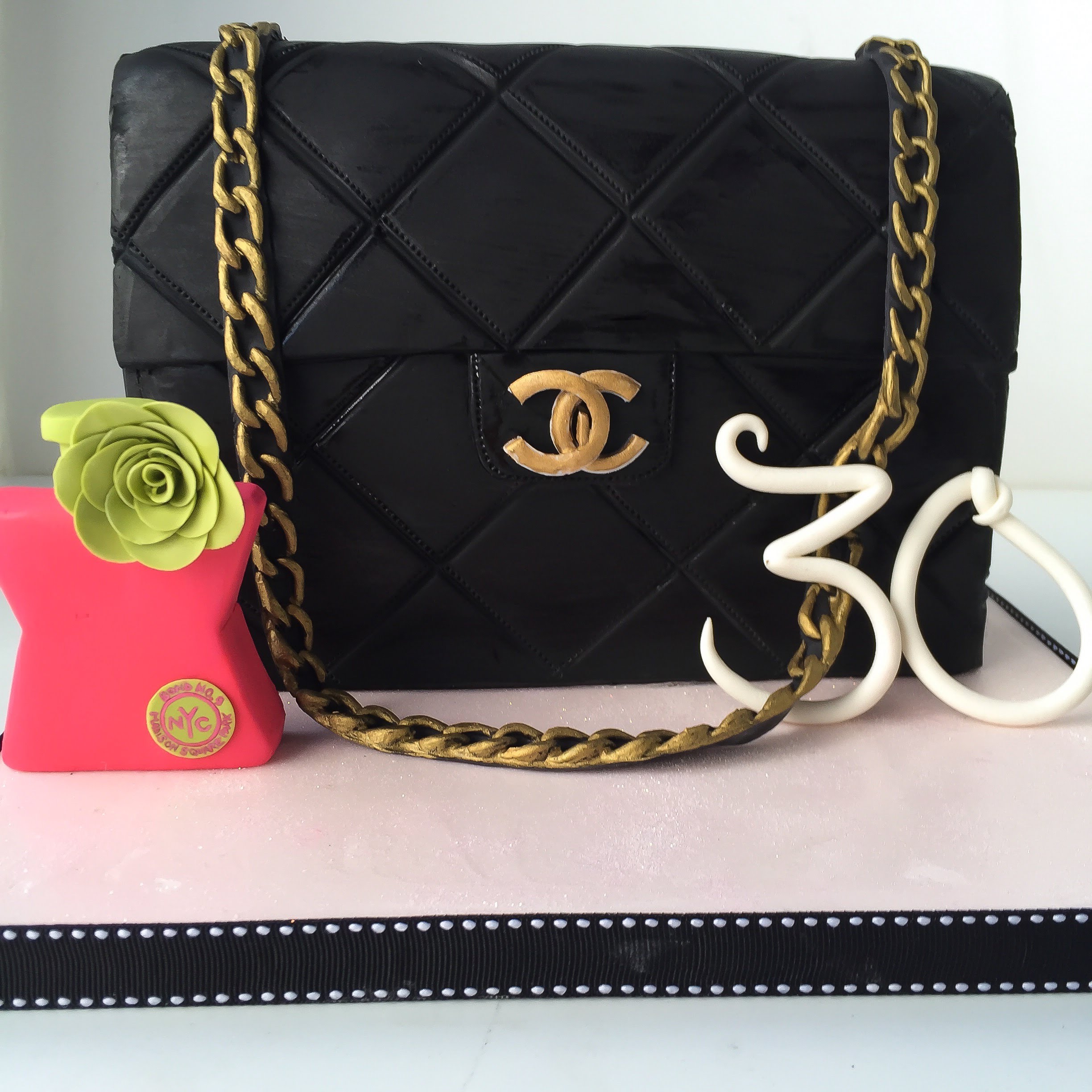 Chanel Purse Cake