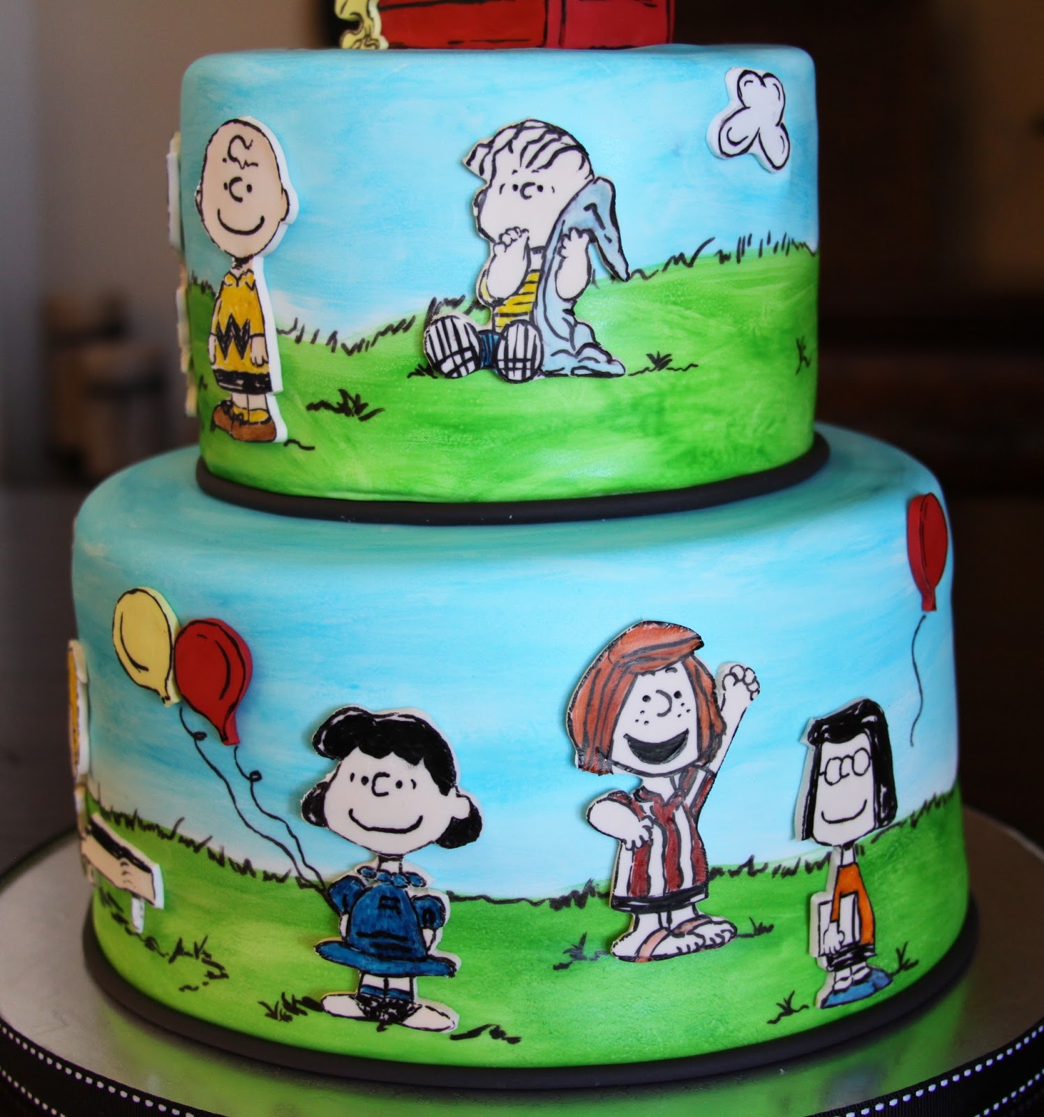 Charlie Brown Cake