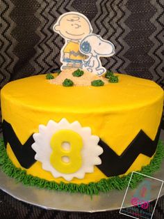 Charlie Brown Cake