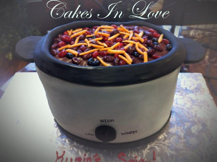 Chili Cook-Off Cake