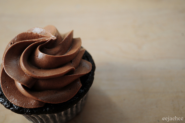 Chocolate Birthday Cupcakes