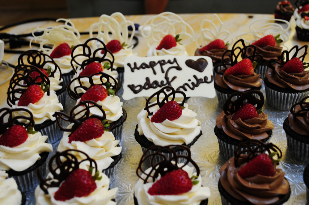 Chocolate Cupcake Birthday Cake Chocolate Cupcake Birthday Cake