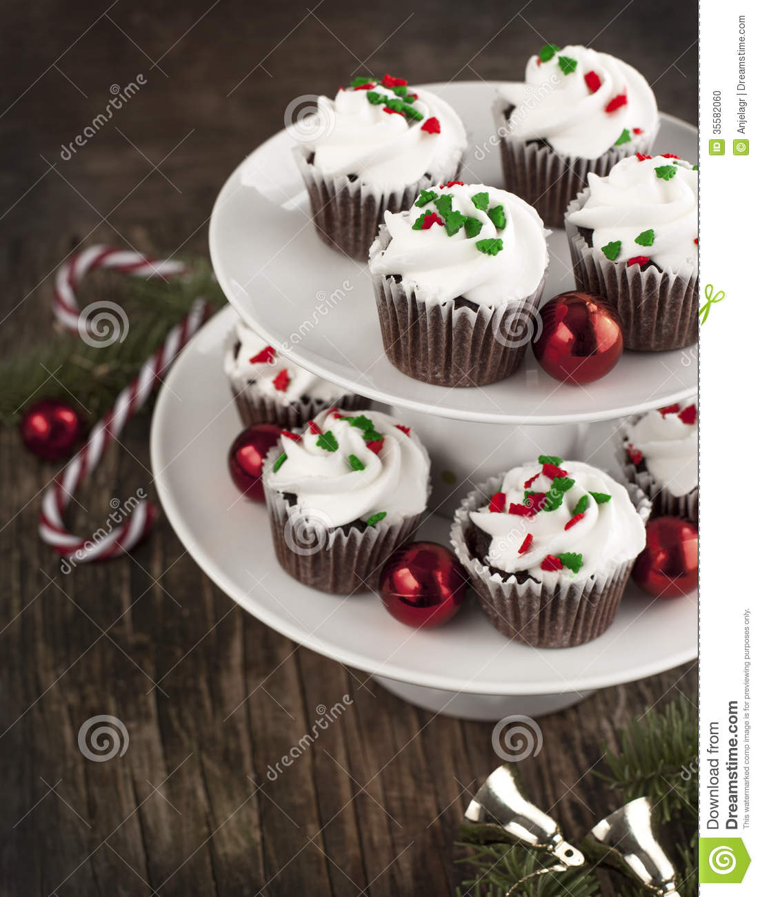 Chocolate Cupcakes with Cream Cheese Frosting