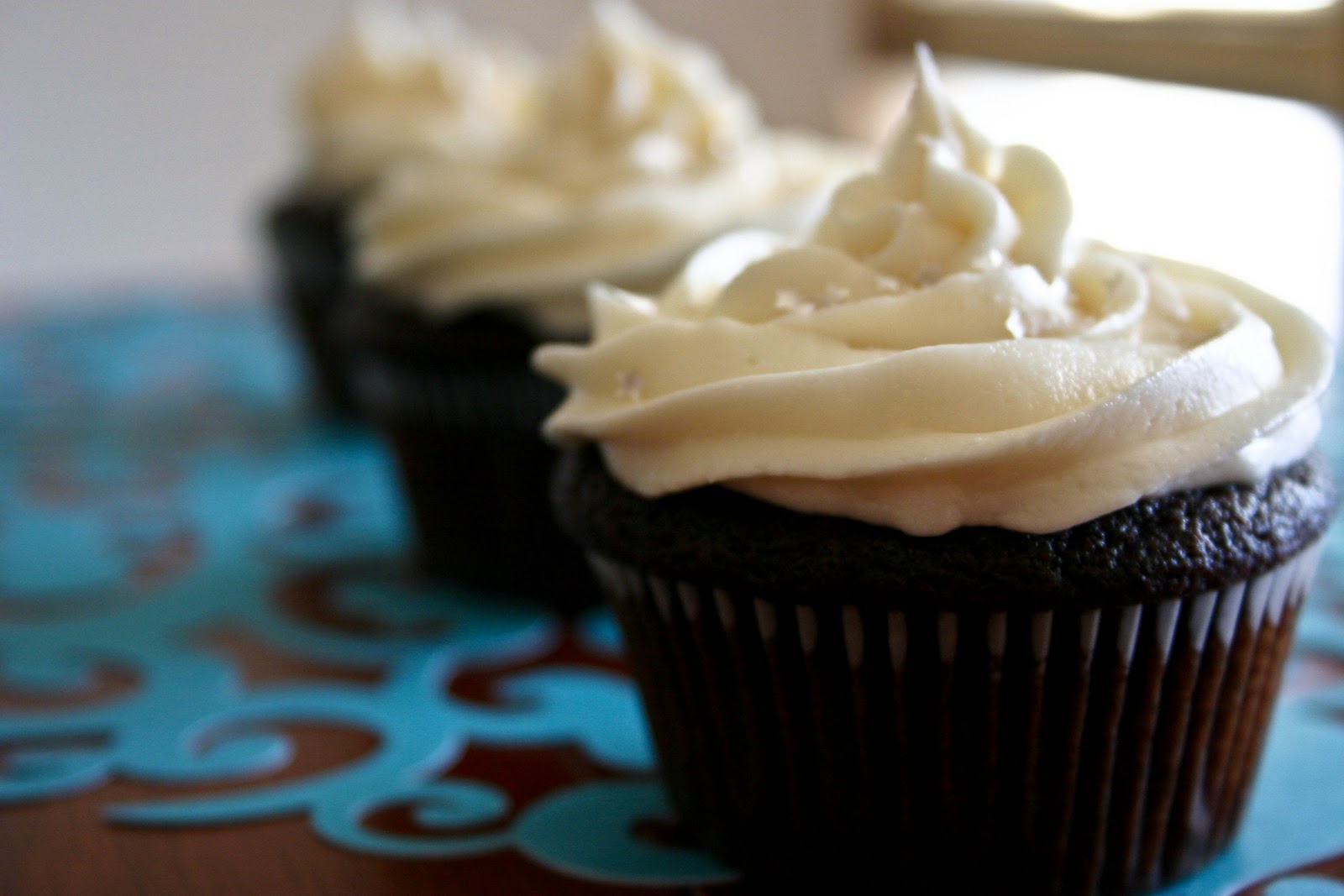 Chocolate Cupcakes with Ganache Filling Recipe