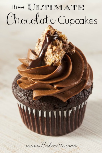 Chocolate Cupcakes with Ganache Filling Recipe