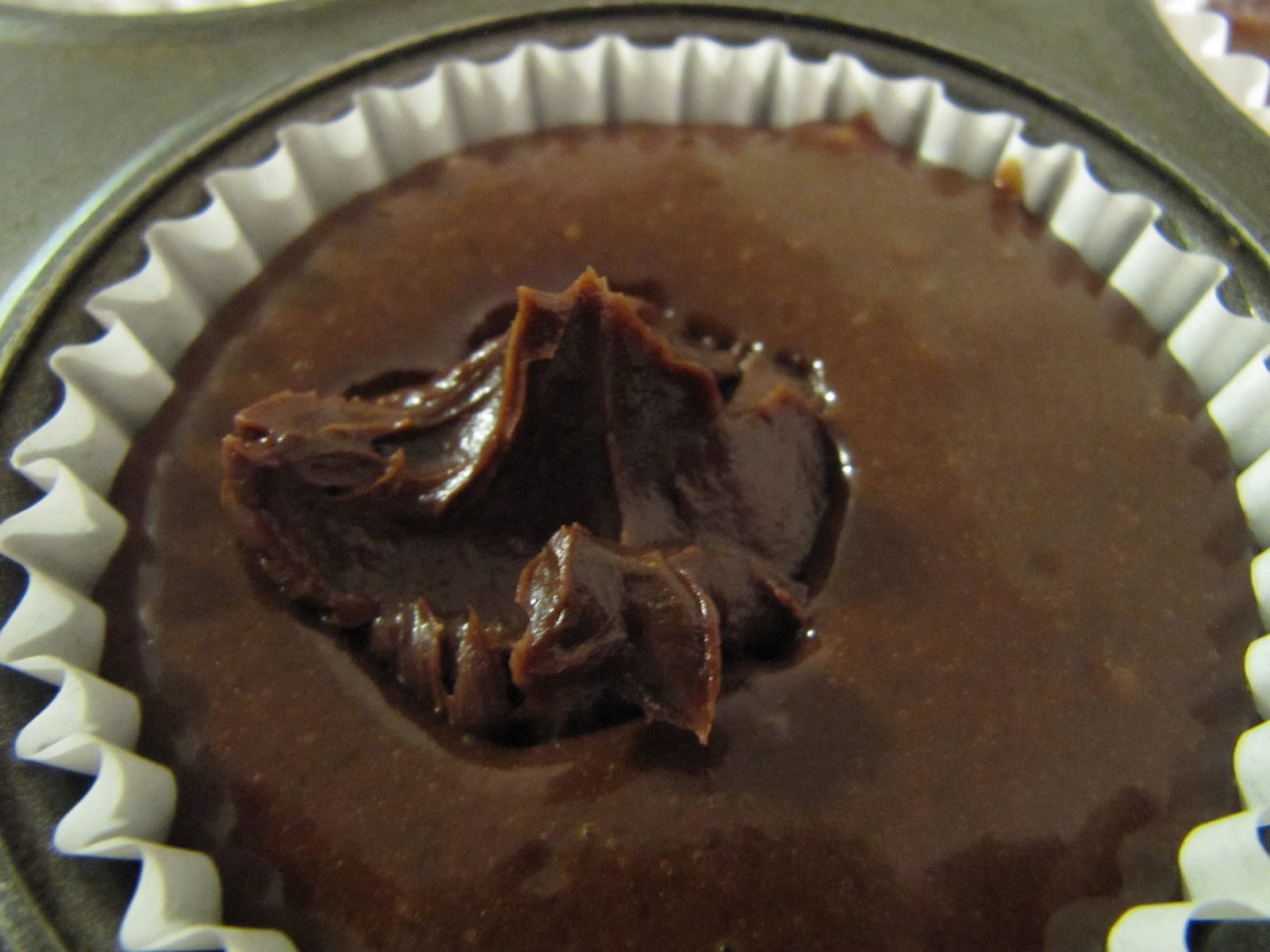 Chocolate Cupcakes with Ganache Filling Recipe