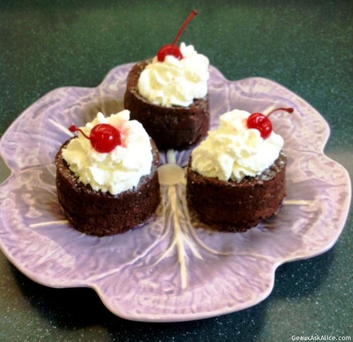 Chocolate Molten Lava Cake