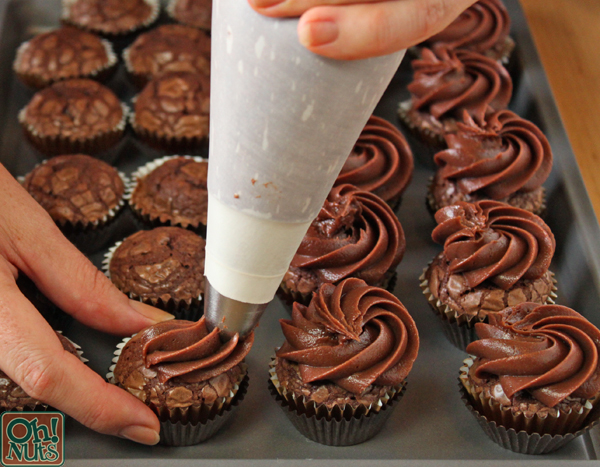 Chocolate Nutella Cupcakes Recipe