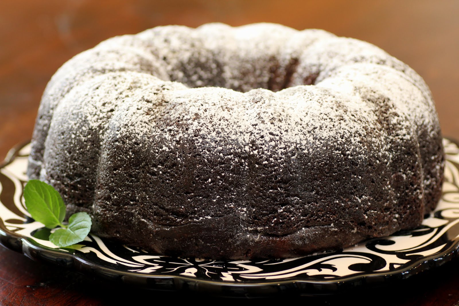 Chocolate Orange Bundt Cake Recipe