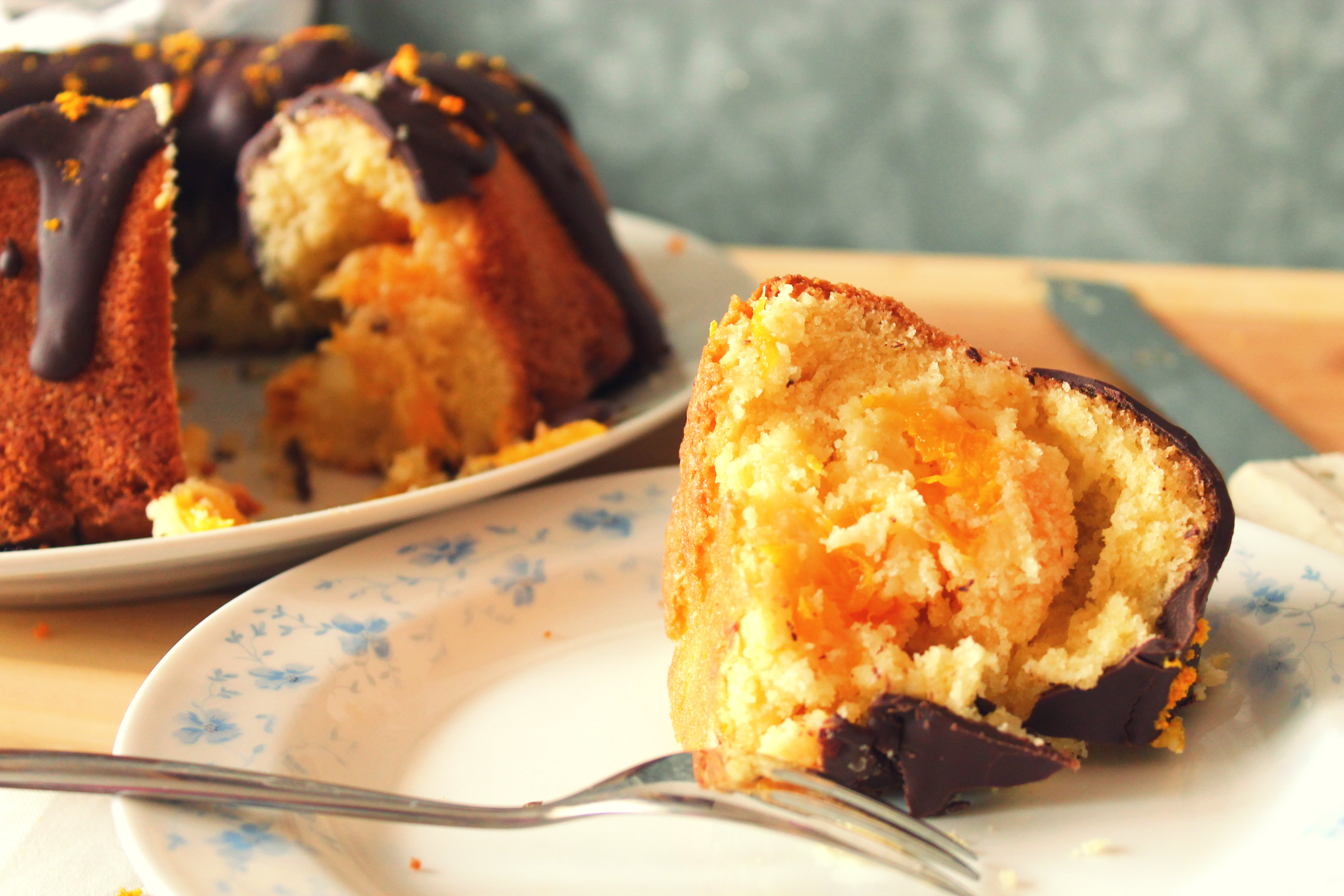 Chocolate Orange Bundt Cake Recipe