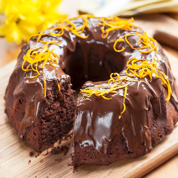 Chocolate Orange Bundt Cake