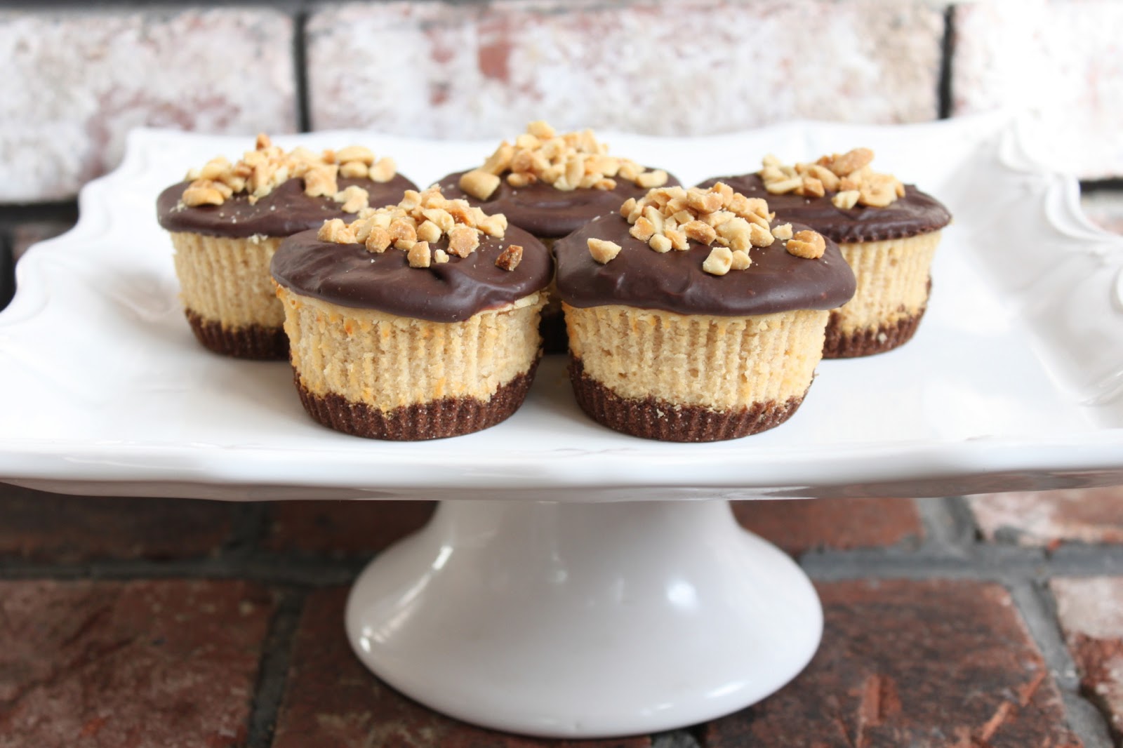 Chocolate Peanut Butter Cheesecake