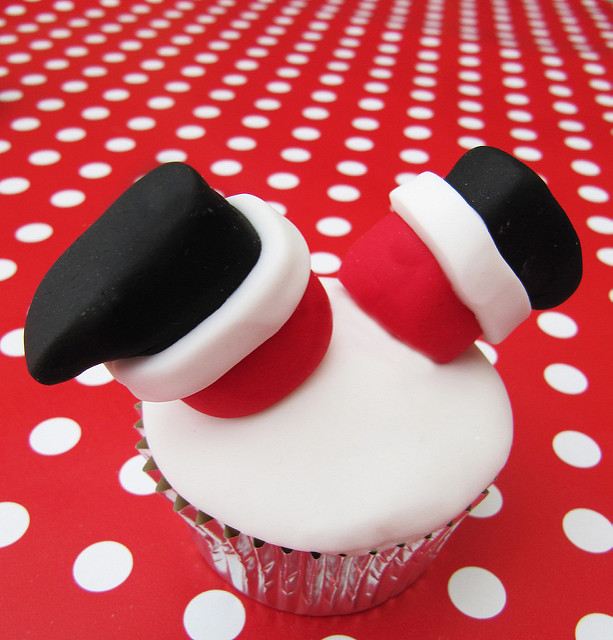 Christmas Cupcakes Santa Upside Down Christmas Cupcakes Santa Upside Down