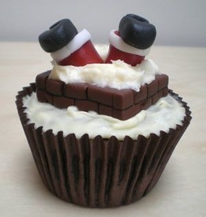 Christmas Cupcakes