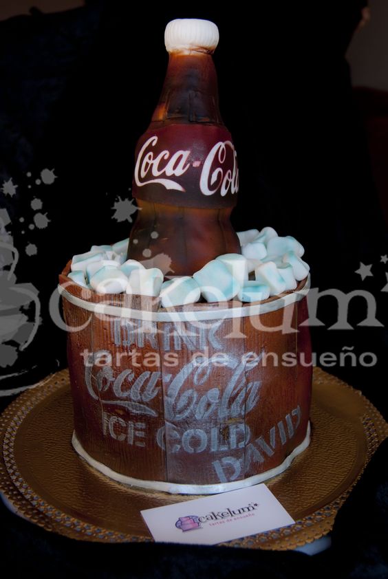 Coca-Cola Cake