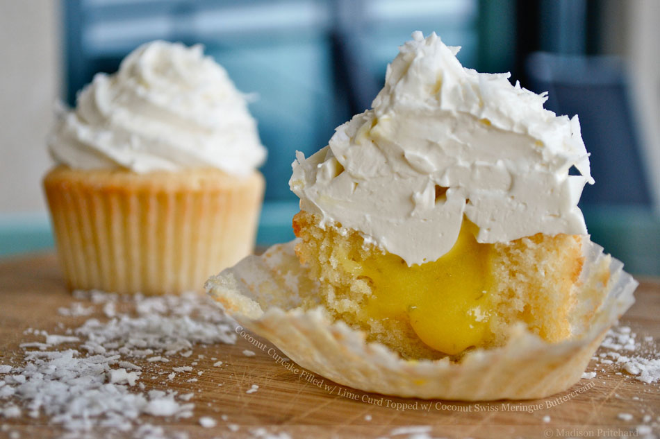 Coconut Lime Cupcakes with Buttercream Coconut Lime Cupcakes with Buttercream