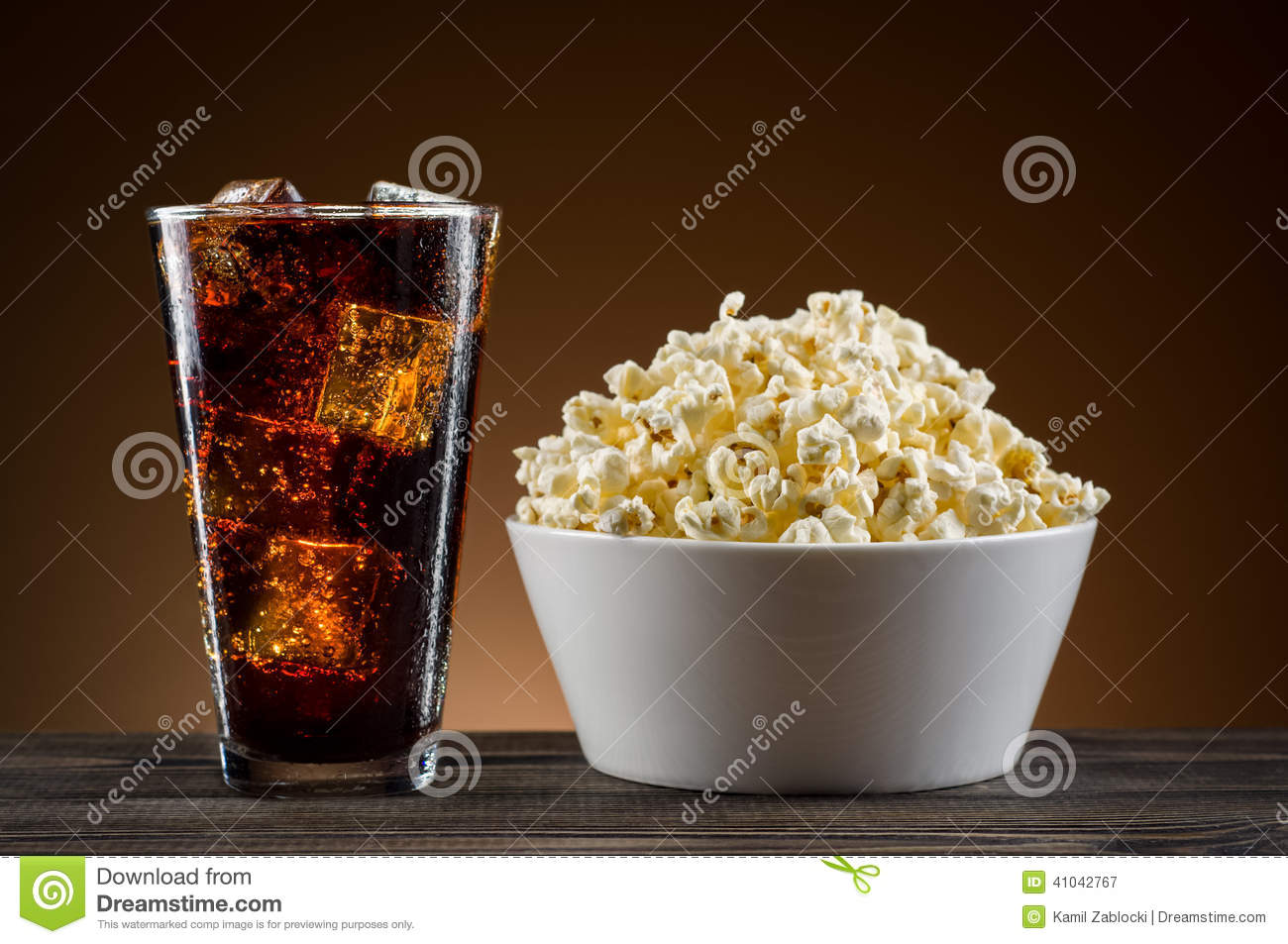 Coke and Popcorn