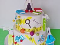 Computer Science Graduation Cake