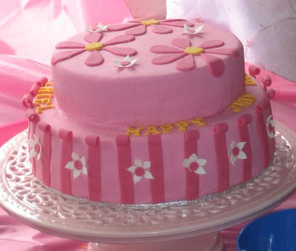 Cool Girl Birthday Cakes