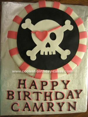 Coolest Skull Birthday Cakes